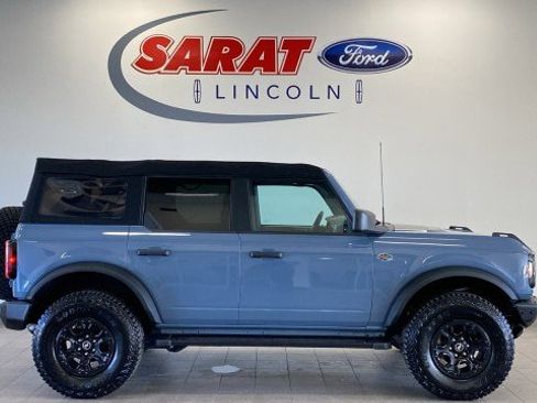 Certified 2023 Ford Bronco Wildtrak AWD/4WD image 1