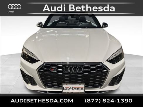 Used 2022 Audi S5 Premium Plus w/ Premium Plus Package image 2