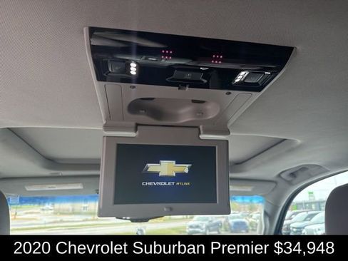 Used 2020 Chevrolet Suburban Premier w/ Premier Plus Edition image 32