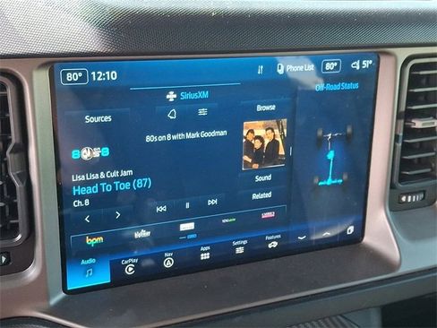 Used 2022 Ford Bronco Outer Banks image 17