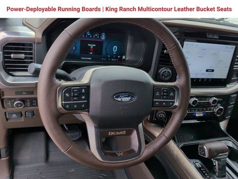 Used 2026 Ford F150 King Ranch w/ Equipment Group 601A High AWD/4WD image 19