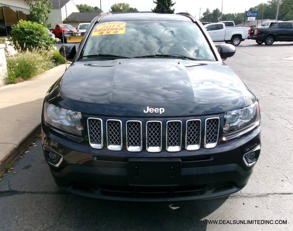 Used 2015 Jeep Compass High Altitude AWD/4WD image 21