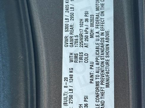 Used 2020 Dodge Journey SE w/ SE Popular Equipment Group image 18