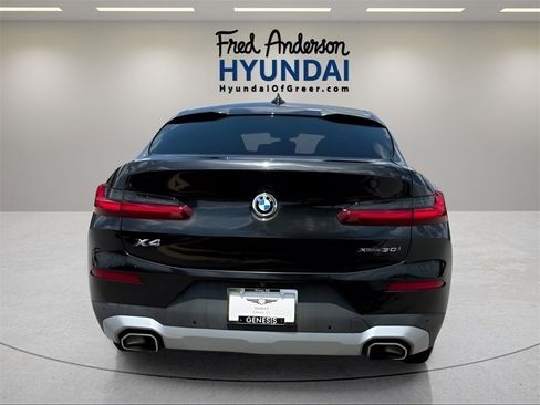 Used 2022 BMW X4 xDrive30i image 4