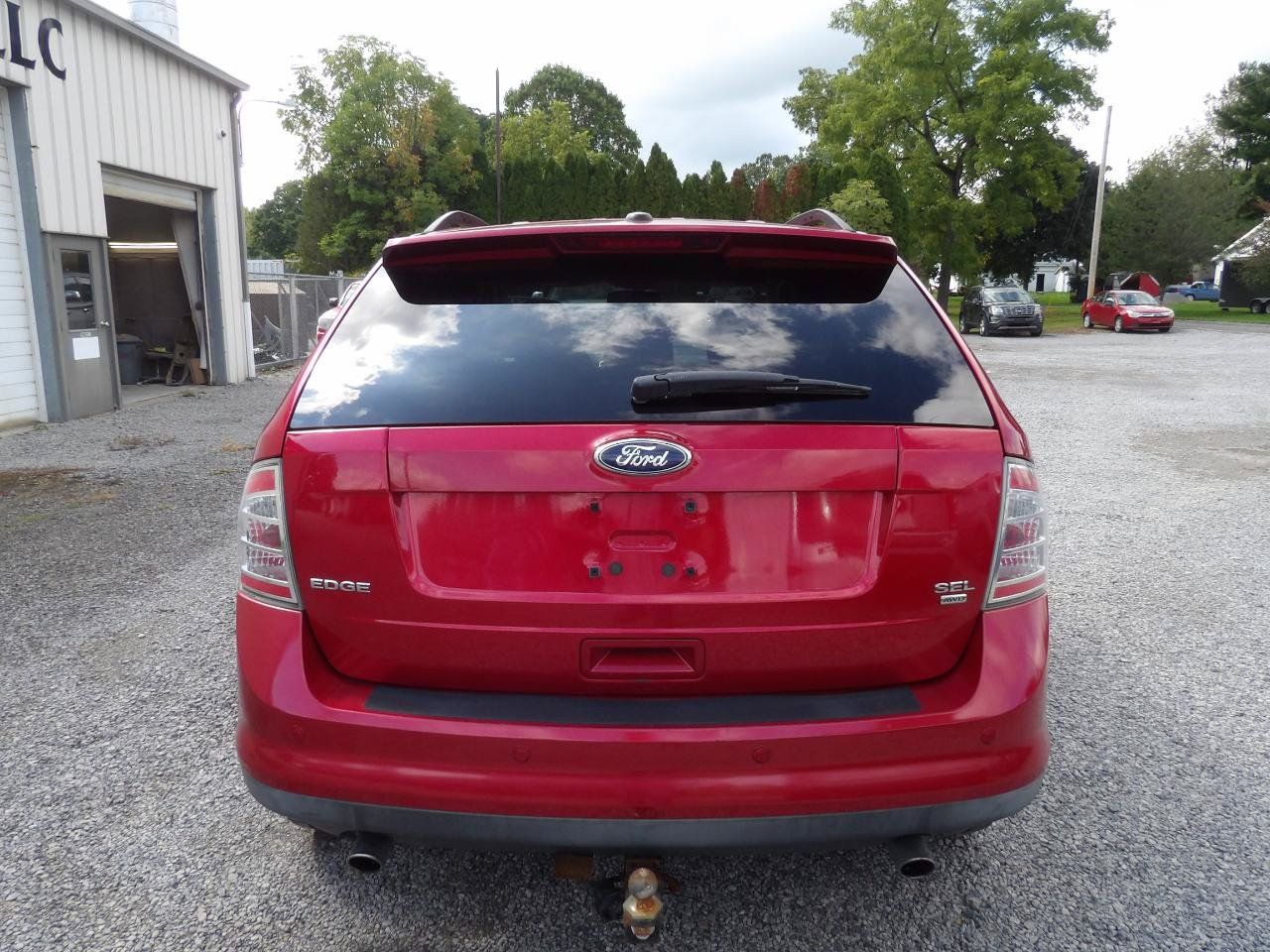 Used 2010 Ford Edge SEL AWD/4WD image 4