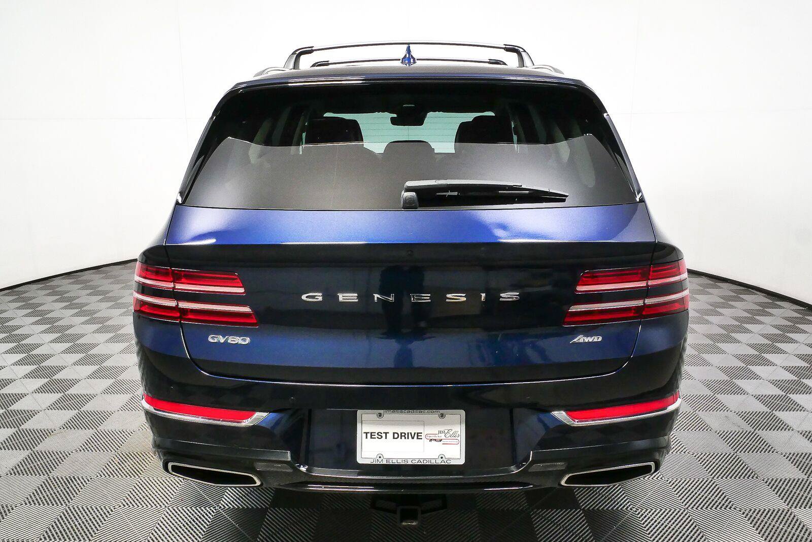 Used 2022 Genesis GV80 2.5T w/ Prestige Package 04 AWD/4WD image 28