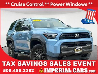 Used 2025 Toyota 4Runner SR5