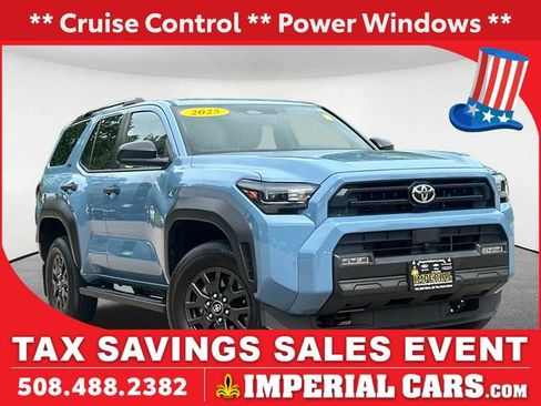 Used 2025 Toyota 4Runner SR5 AWD/4WD image 1
