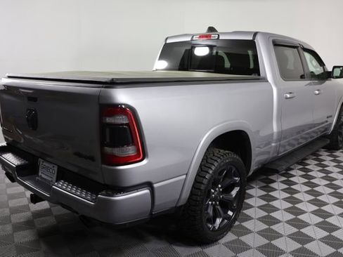 Used 2021 RAM 1500 Limited w/ Night Edition AWD/4WD image 8