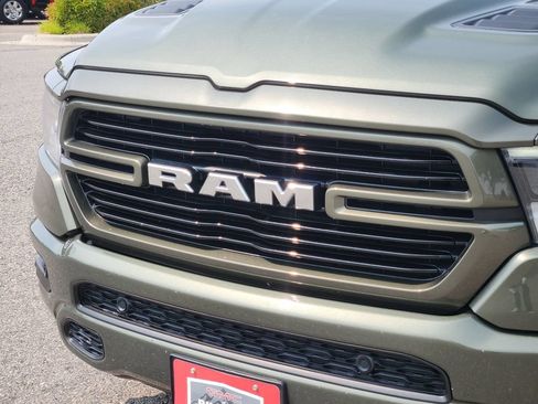Used 2021 RAM 1500 Laramie w/ Sport Appearance Package AWD/4WD image 34