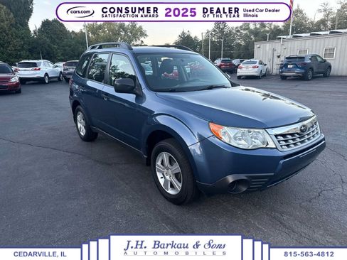 Used 2012 Subaru Forester 2.5X w/ Popular Pkg 3 AWD/4WD image 1