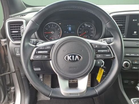 Used 2022 Kia Sportage Nightfall Edition FWD image 22