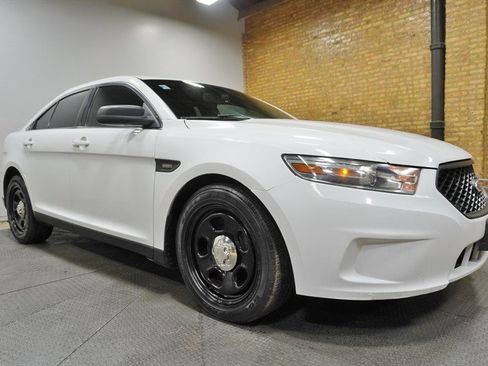 Used 2013 Ford Taurus Police Interceptor AWD w/ Police Interior Upgrade Pkg image 6