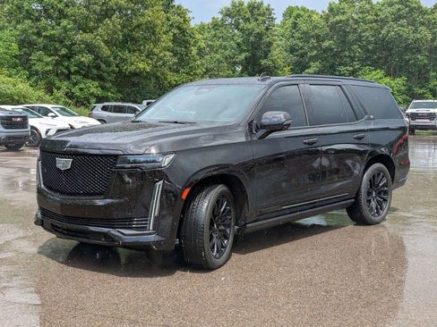 Certified 2024 Cadillac Escalade Sport Platinum w/ LPO, ONYX Package AWD/4WD image 1