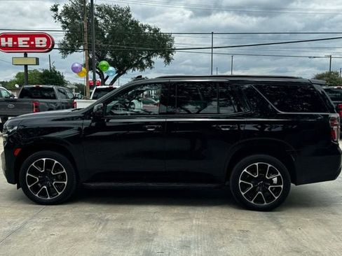Used 2023 Chevrolet Tahoe RST w/ Luxury Package RWD image 1