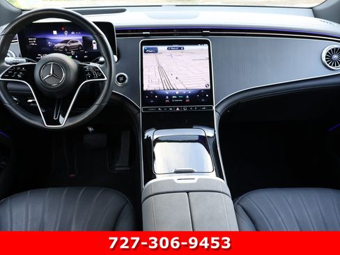 Used 2023 Mercedes-Benz EQS 450+ 4MATIC SUV w/ Pinnacle Trim Package image 15