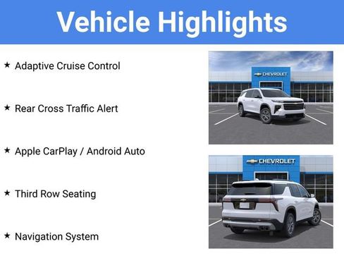 New 2026 Chevrolet Traverse LT w/ Driver Confidence Package FWD image 4