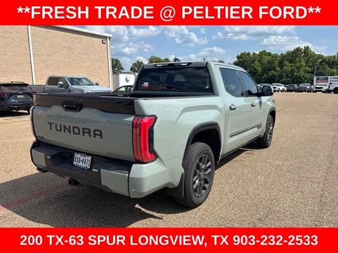 Used 2026 Toyota Tundra Platinum AWD/4WD image 18