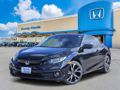 Certified 2020 Honda Civic Sport