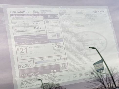 New 2026 Subaru Ascent Limited image 32