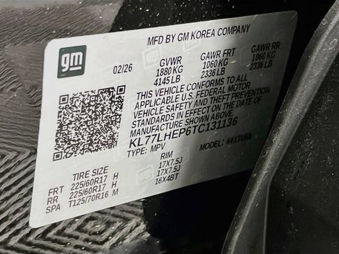New 2026 Chevrolet Trax LT w/ Driver Confidence Package FWD image 30