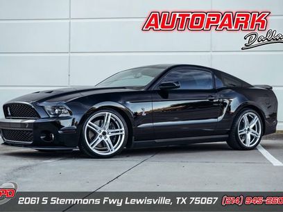 Used 2010 Ford Mustang Shelby GT500