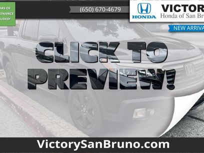 Used 2017 Honda Ridgeline Black Edition