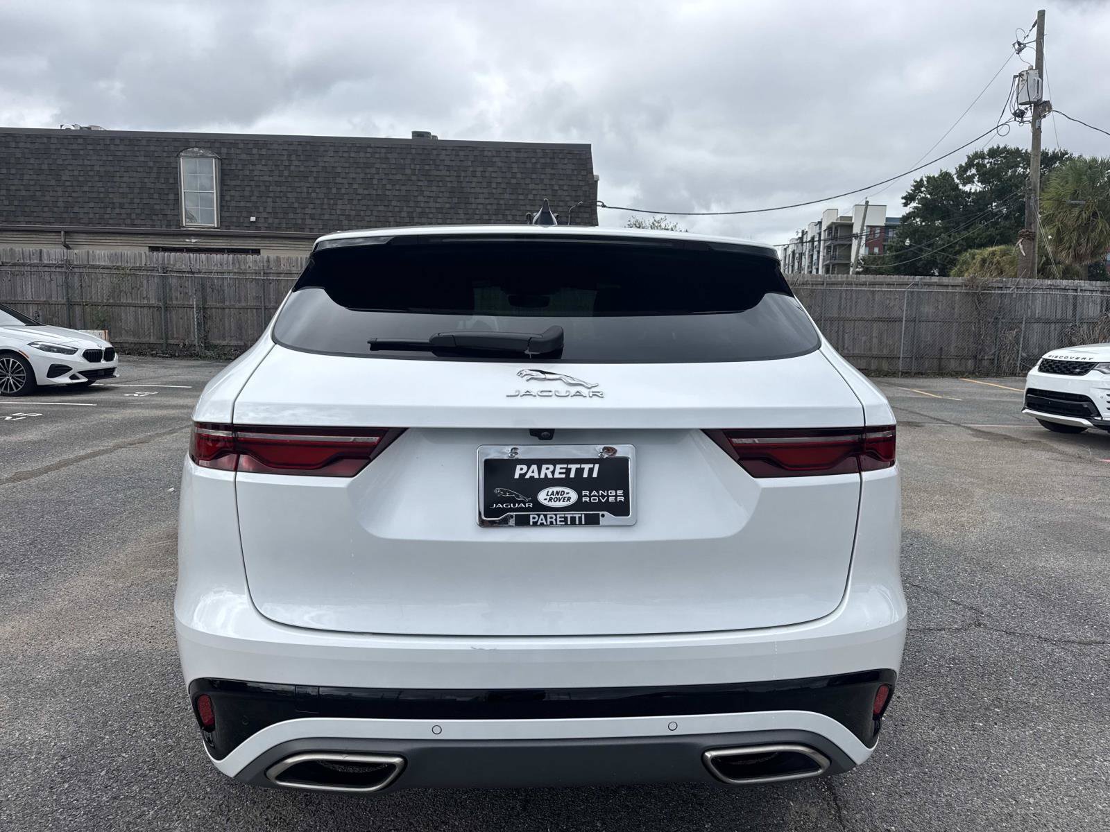 Used 2025 Jaguar F-PACE R-Dynamic S AWD/4WD image 7