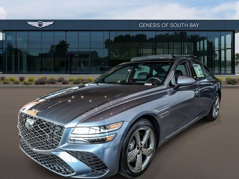 New 2026 Genesis G80 3.5T Sport Prestige AWD/4WD image 1