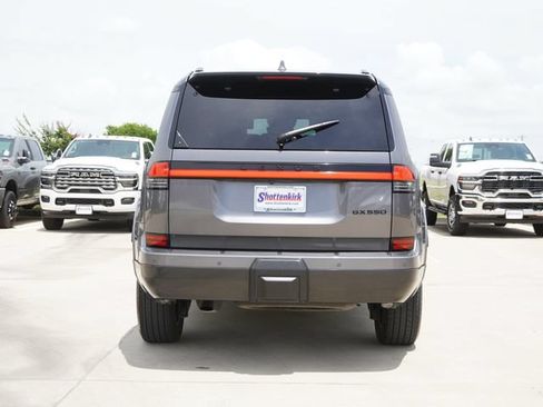 Used 2024 Lexus GX 550 w/ Accessory Package (2T) AWD/4WD image 8