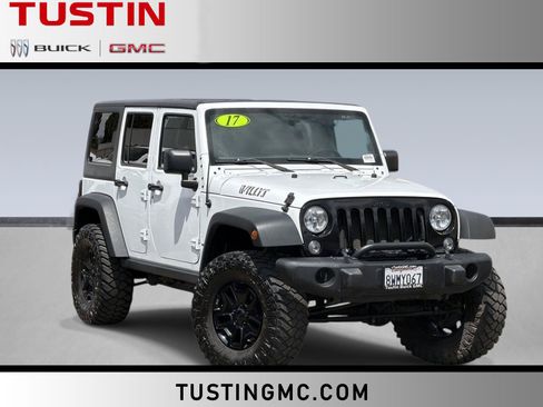 Used 2017 Jeep Wrangler Unlimited Sport AWD/4WD image 1