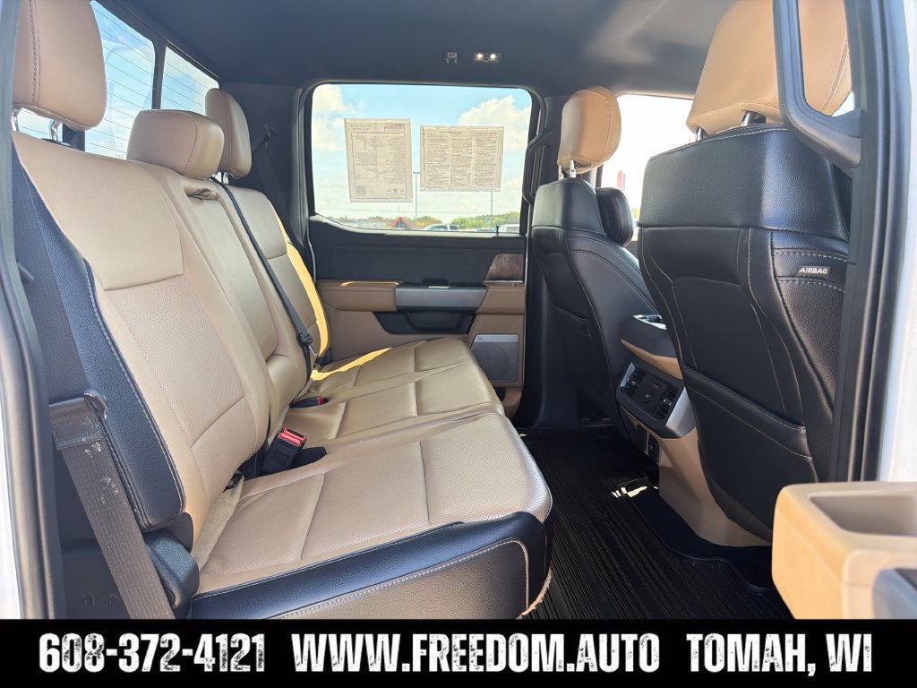 Used 2023 Ford F350 Lariat w/ Lariat Ultimate Package AWD/4WD image 35