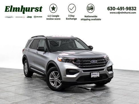 Used 2023 Ford Explorer XLT w/ Class IV Trailer Tow Package AWD/4WD image 1