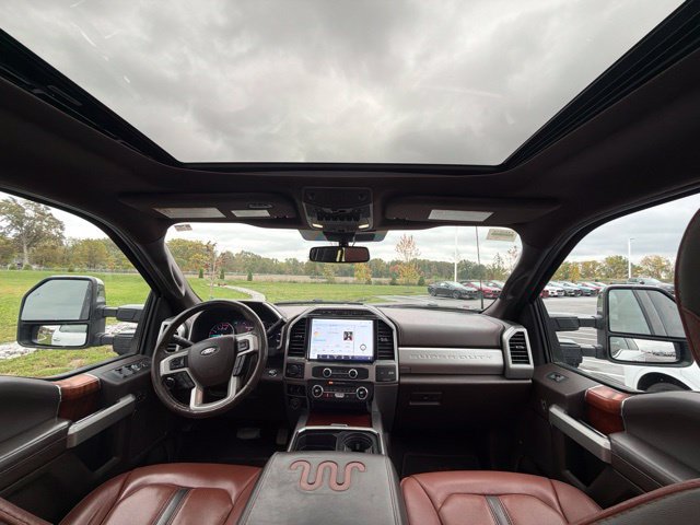 Used 2022 Ford F350 King Ranch w/ Chrome Package AWD/4WD image 21