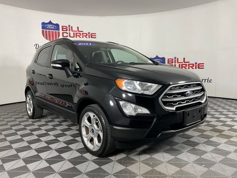 Used 2021 Ford EcoSport SE w/ SE Convenience Package FWD image 1