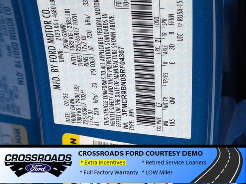 New 2025 Ford Bronco Sport Big Bend w/ Convenience Package image 39