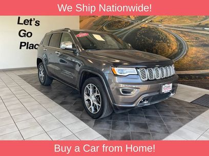 Used 2020 Jeep Grand Cherokee Overland