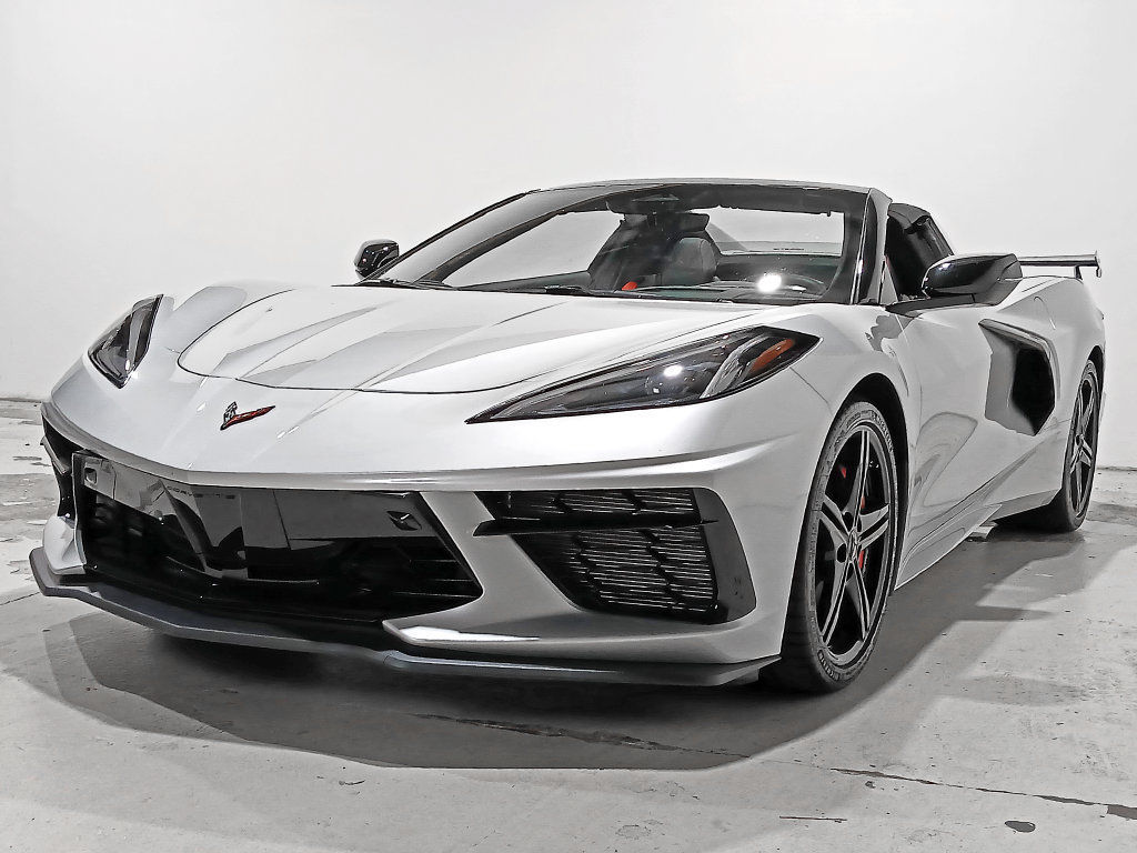 Used 2026 Chevrolet Corvette Stingray Preferred Conv w/ Z51 Performance Package RWD image 3
