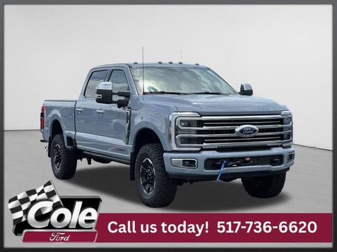 New 2026 Ford F350 Platinum w/ Platinum Plus Package AWD/4WD image 1