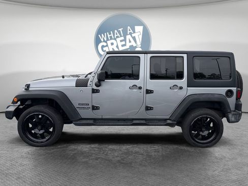 Used 2017 Jeep Wrangler Unlimited Sport w/ Quick Order Package 24S AWD/4WD image 7