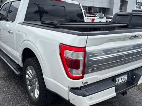 Used 2021 Ford F150 Limited AWD/4WD image 7