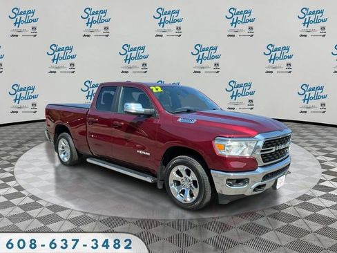 Used 2022 RAM 1500 Big Horn AWD/4WD image 3