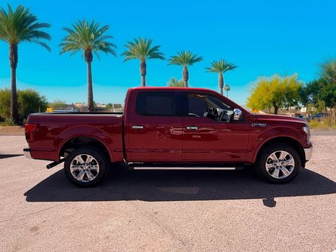 Used 2018 Ford F150 Lariat w/ Equipment Group 502A Luxury AWD/4WD image 6