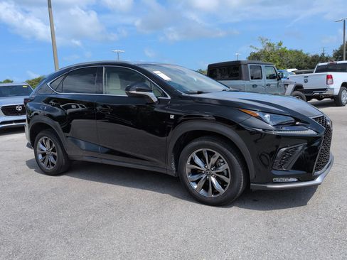 Used 2021 Lexus NX 300 F Sport w/ Accessory Package 2 FWD image 2