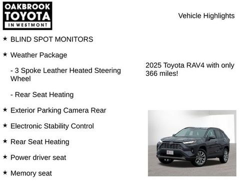 Certified 2025 Toyota RAV4 Limited w/ Advanced Technology Package image 8