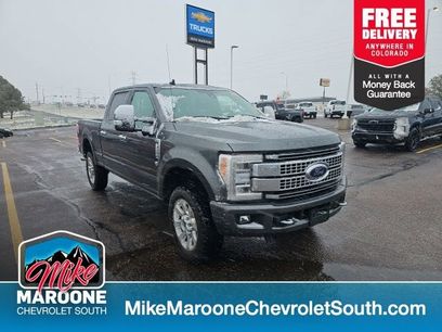 Used 2019 Ford F250 Platinum w/ Platinum Ultimate Package