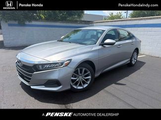 Certified 2022 Honda Accord LX video 1