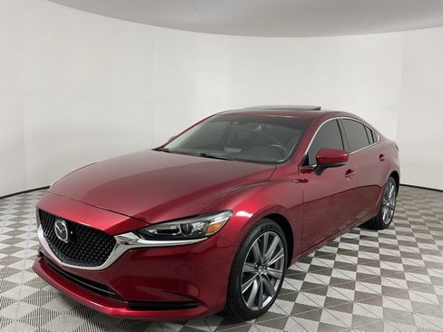 Used 2019 MAZDA MAZDA6 Grand Touring image 1