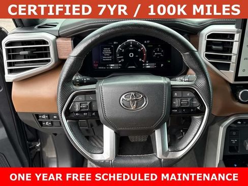 Used 2022 Toyota Tundra 1794 Edition w/ Advanced Package AWD/4WD image 19