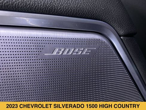 Certified 2023 Chevrolet Silverado 1500 High Country w/ Technology Package AWD/4WD image 12